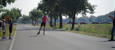 Siegerfoto Reitwein Halbmarathon 2011