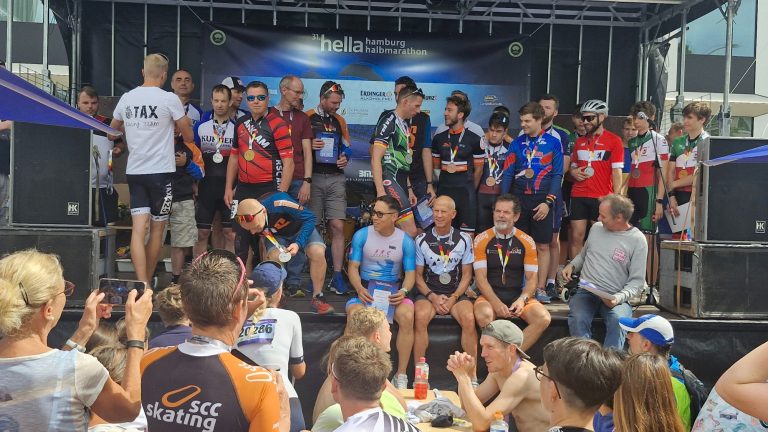 Siegerehrung der Herren