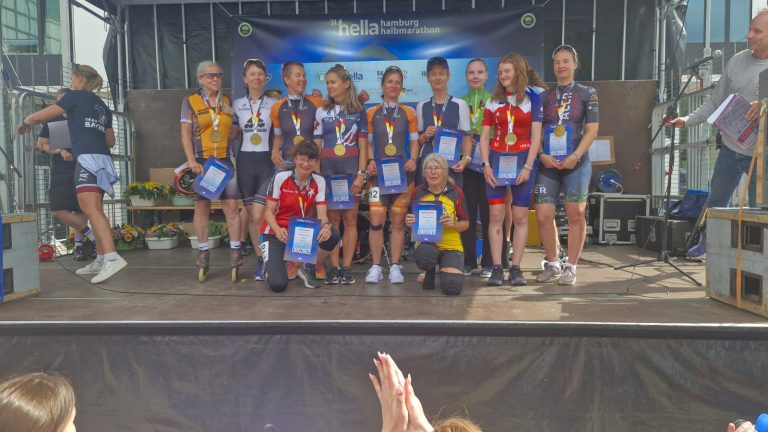 Siegerehrung der Damen